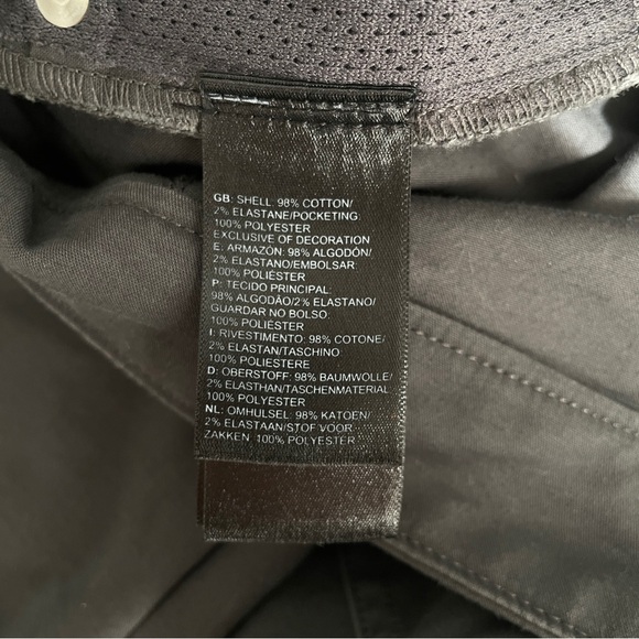 The North Face Dark Grey Chino Pants Casual Size 38 Men's - Picture 7 of 9